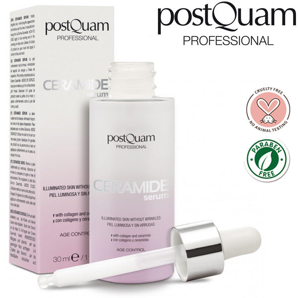 PostQuam Professional CERAMIDE Age Control mélytápláló, ránctalanító szérum 30 ml
