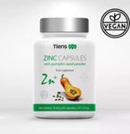 Cink kapszula, továbbfejlesztett formula (60 kapszula x 311,25mg)