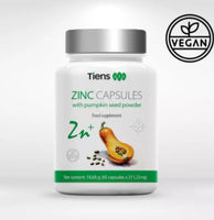 Cink kapszula, továbbfejlesztett formula (60 kapszula x 311,25mg)