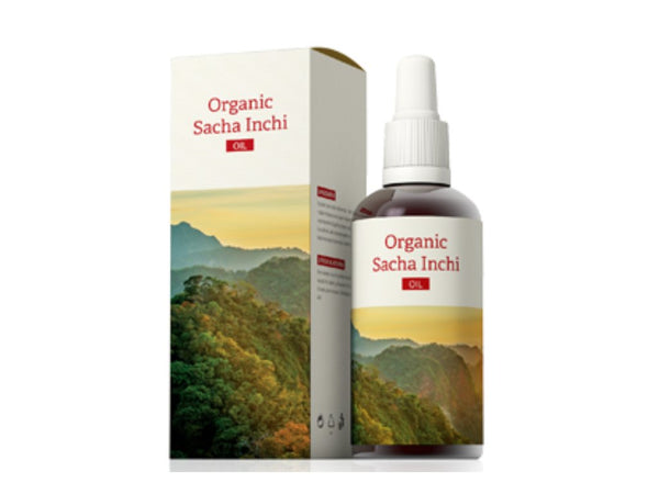 Organic Sacha Inchi (inka mogyoró) olaj