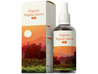 Organic Nigella Sativa (feketekömény) olaj